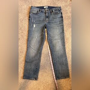 Studio Blue Women's Faded Skinny Jeans